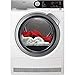 AEG T8DEE862 Secadora con Bomba de Calor de Libre Instalación, 8 Kg, Serie 8000, Motor Inverter, 8 Ciclos de Secado, Programa Rápido, Panel de control LCD, Puerta XL Plateada, Blanca, A+++