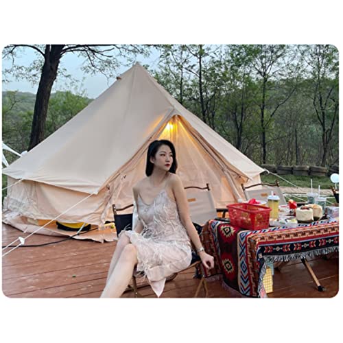 Carpa Bell Luxury para Camping 4m Oxford Fabric miniatura 5