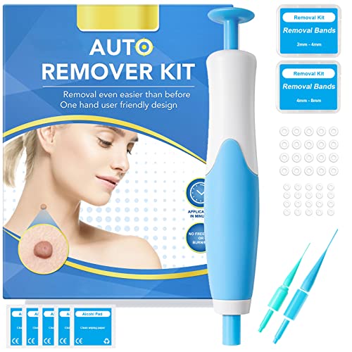 Clear Warts & Tags, 2 in 1 Skin Care Remover Tool for 2-8mm,to Removal T.a.g & Easy to Use, Safe and Painless Beauty Equipment with Home Usage