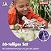 Schleich Horse Club - 32PC Horse and Carriage Picnic Playset - With Pony, Toy Dog, Action Figure and More - Interactive Play for Kids Ages 5+
