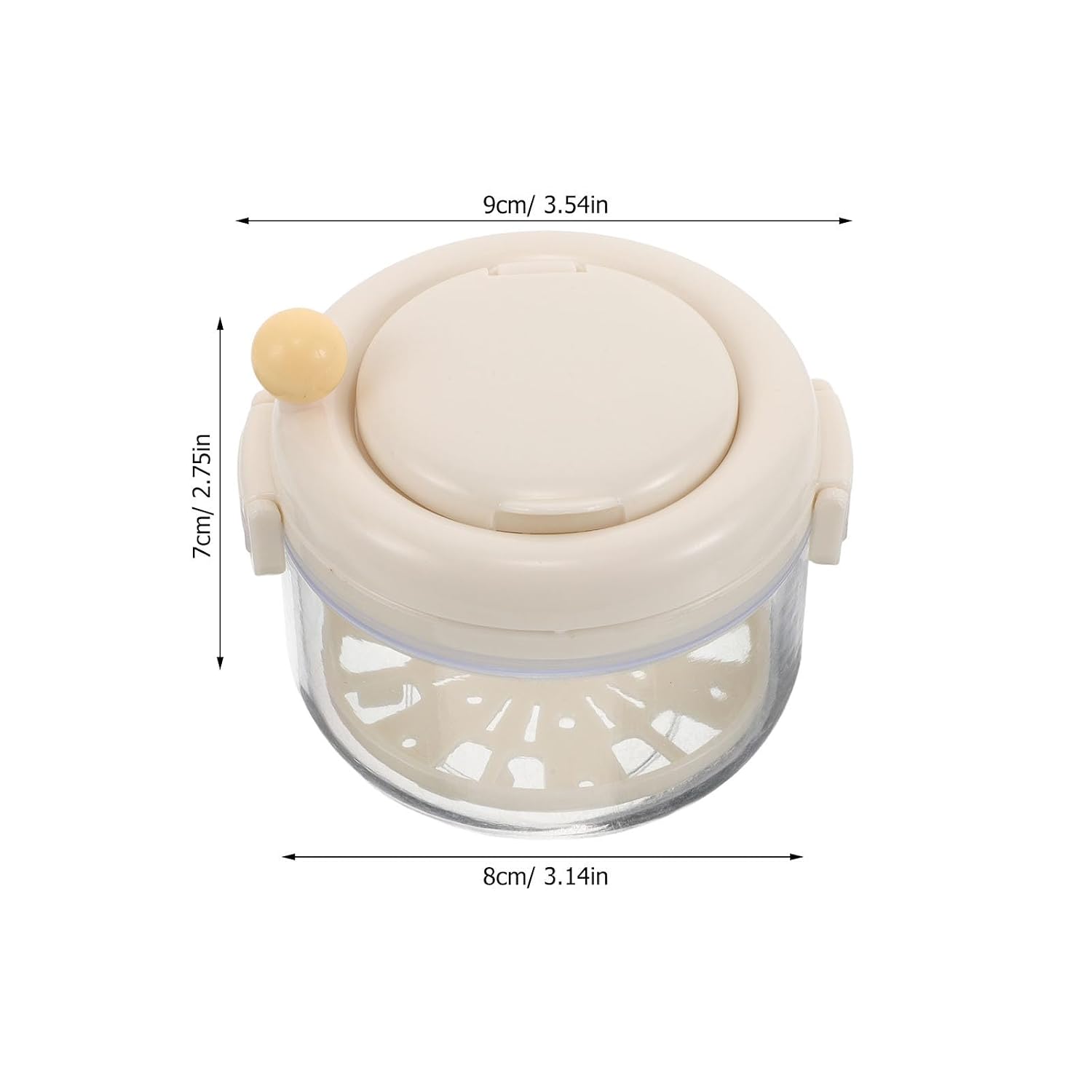 Retainer Mouth Guard Soak Container Box, Denture Bath Case with Strainer Basket & Mirror, Braces Cleaner Cup Leak Proof, Travel Cleaning Storage Holder for Aligners