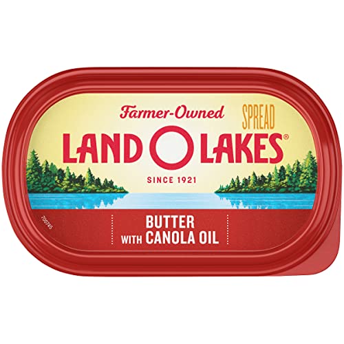 Land O Lakes® Butter With Canola Oil, 8 Oz Tub #TOP2