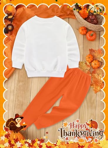 Cute Toddler Girls Sweatsuit - Casual Heart Print Child Clothes, Long Sweatshirt and Sweatpants Fall Winter Outfit2