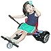 Cool Mini Kart Hoverboard Accessories for Adjustable -All Heights- All Ages- Self Balancing Scooter -Compatible with All Hoverboards (Not Included Balance Board）