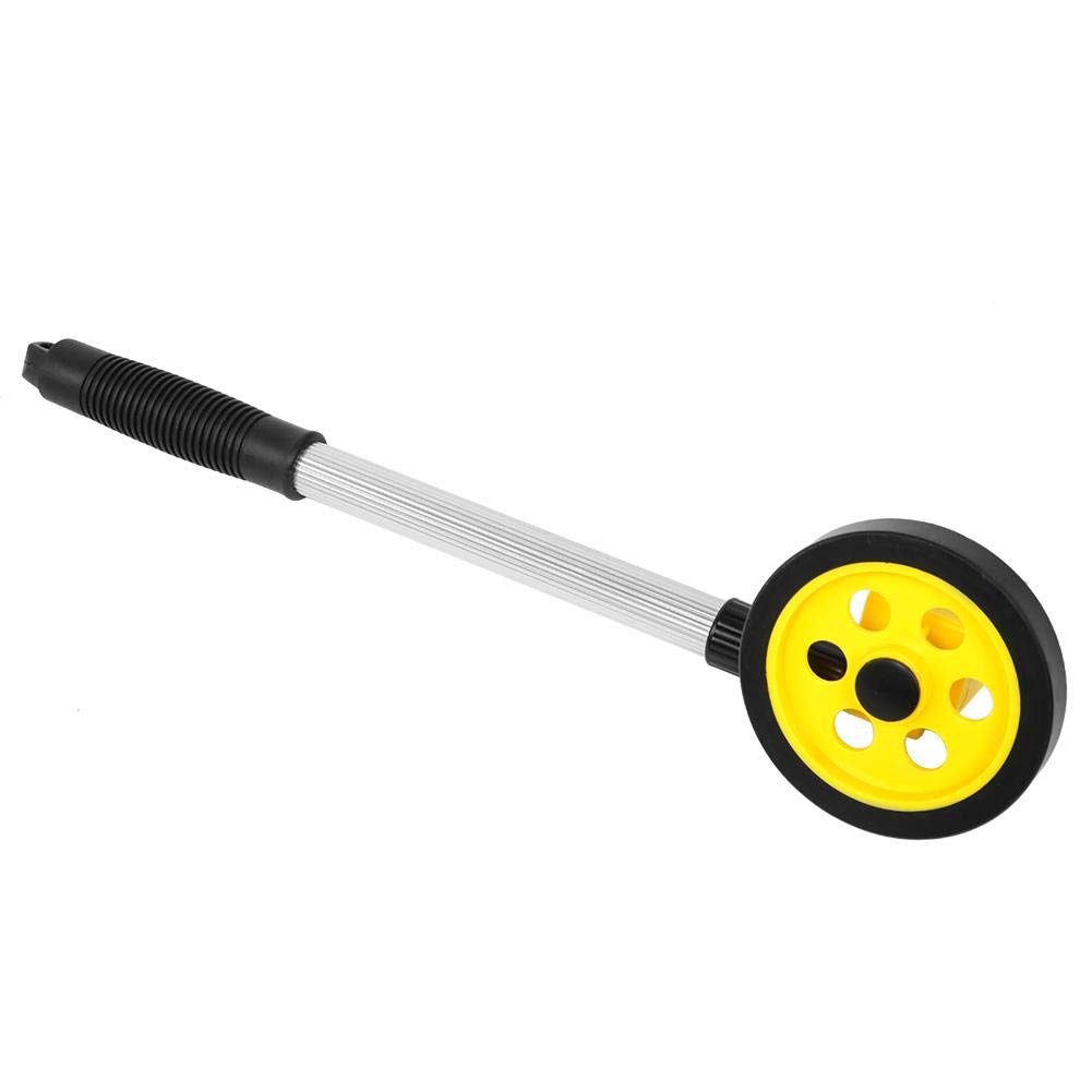 Ruota di Misura Odometro a Rotella, Ruota di Misurazione Distanza per la misurazione della Distanza, Ruota di Diametro 106 mm, in TPR