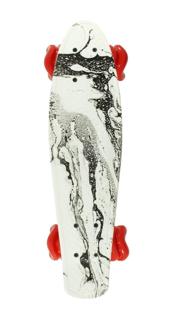 Amazon.com : Shark Wheel 22.5” Plastic Cruiser Skateboard