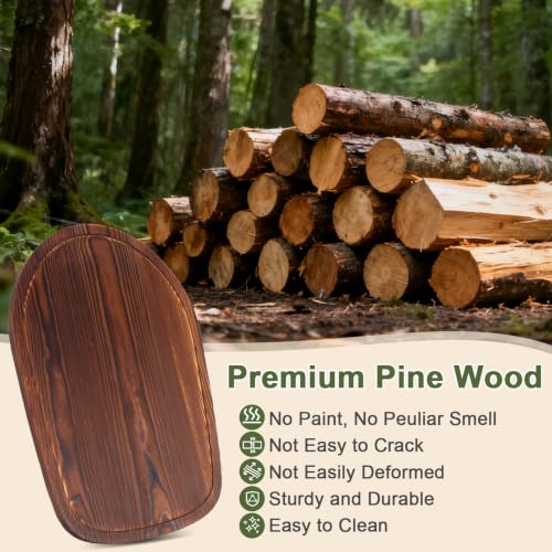 Mixer Slider Mat for KitchenAid 4.5-5 Qt Tilt Head Stand Mixer, Pine Wood - image 5