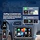 [2+64GB] Hikity Android 15 Autoradio für VW Golf 5 Golf 6 Skoda Polo Passat Tiguan Touran Seat mit Carplay Android Auto Mirrorlink, 9 Zoll Kapazitive Touchscreen mit WiFi GPS Navi FM Bluetooth