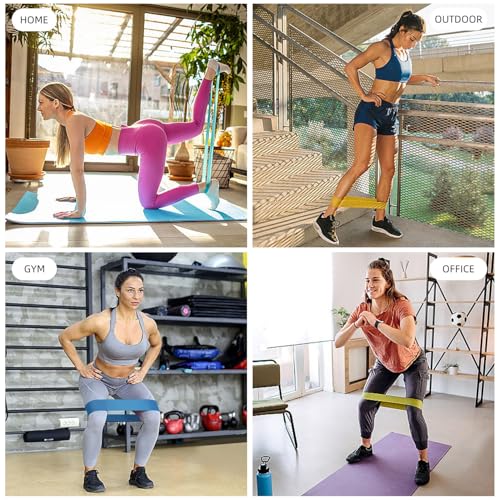 Wsakoue SBQ-01 Resistance Loop Exercise Bands thumb #5