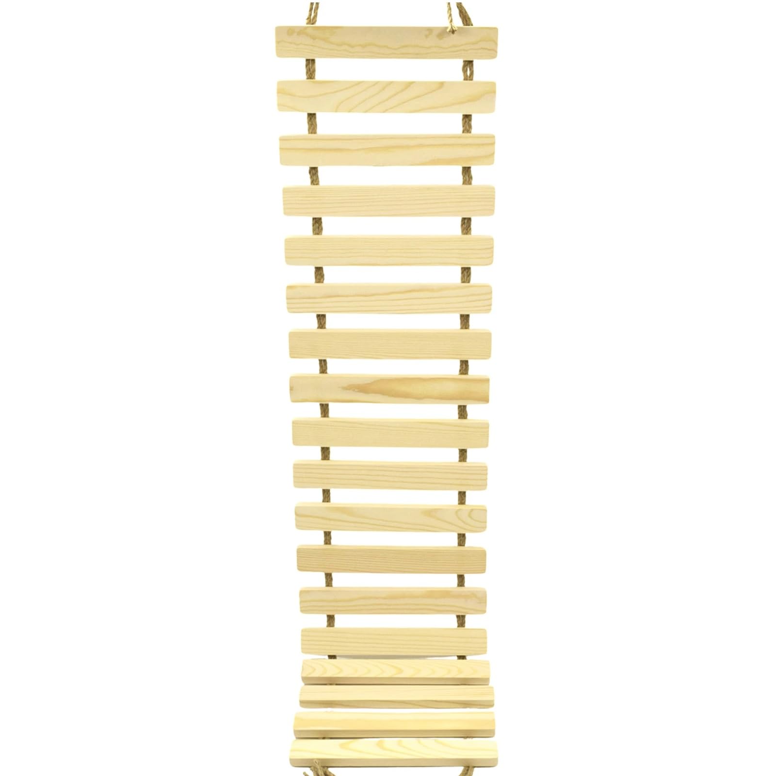 Échelle d'escalade murale pour chat en bois massif et sisal de 100 cm