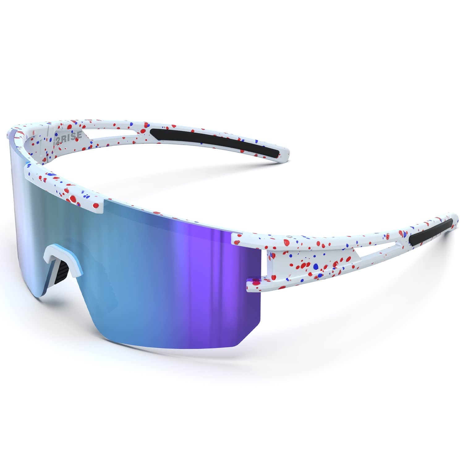 CG01 Baseball Sunglasses for Youth Men Women - UV400 Protection Sun Glasses for Running & Cycling Softball Sports