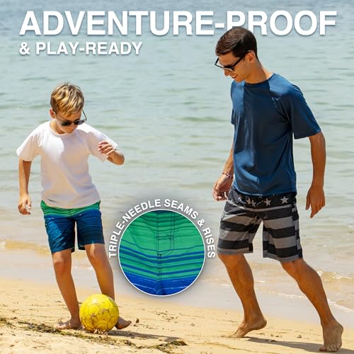 Image of Kanu Surf Big Boys' Hydroflex Boardshort