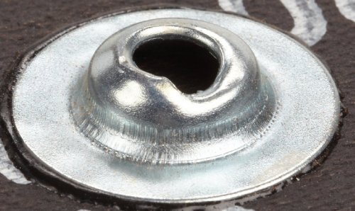 Norton R980P SG Blaze 2-Ply Speed-Lok Abrasive Disc, Polyester Backing, TS, Ceramic Aluminum Oxide, 3