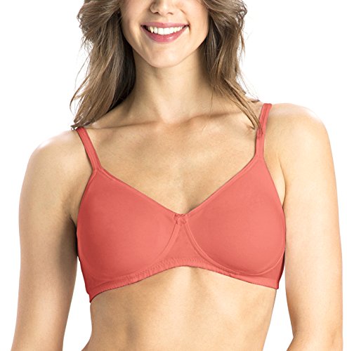 Image of Jockey 1722 Women Wirefree Non Padded Super Combed Cotton Elastane Stretch Medium Coverage Everyday Bra with Concealed Shaper Panel