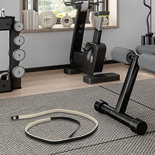 Exercise Bike Webbing Exercise Equipment Power Belt 120Cm Friction Resistance Band Replacement Brake Strap For Elliptical Trainer Stationary Bike Home Gym Fitness Training Accessory - Thumbnail 5