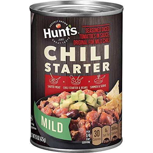 Tomato Sauce for Chili by Hunt's, 15 oz, 12 Pack