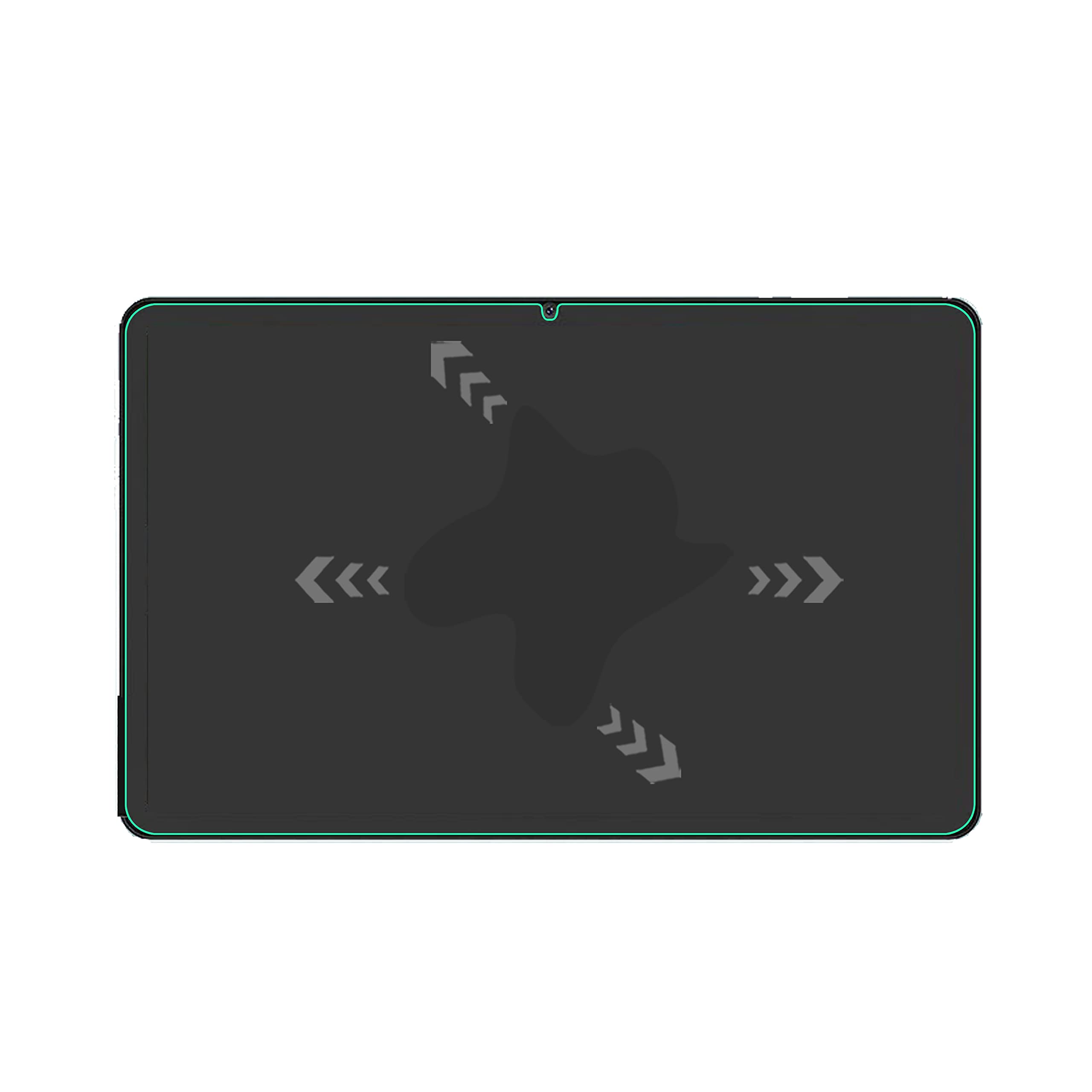 Pellicola In Vetro Temperato Mr.Shield Per Blackview Tab 80 (2 Pezzi) - 9H, 0,33mm, Senza Bolle, Anti Impronte