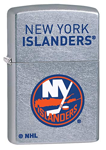 Zippo NHL Street Chrome Encendedor de Bolsillo