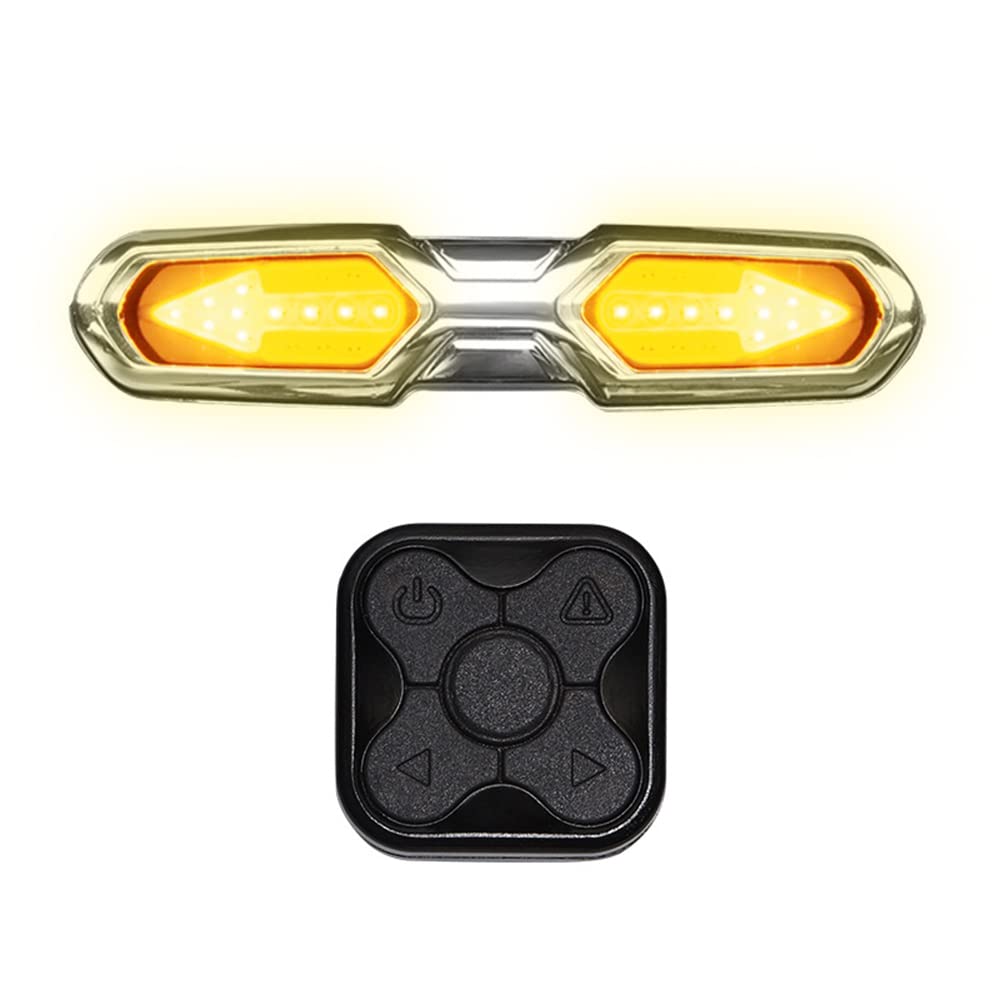 TIORU Smart Bike Light Rear USB Ricaricabile Bicicletta Lampada Torcia Elettrica Ciclismo Lanterna MTB Accessori LED Coda Luce