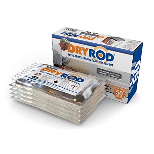 Dryrod Damp Proofing Rods (50 Pack)