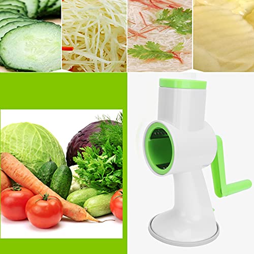 Rallador Manual de Vegetales con 3 Rodillos Intercambiables miniatura 4