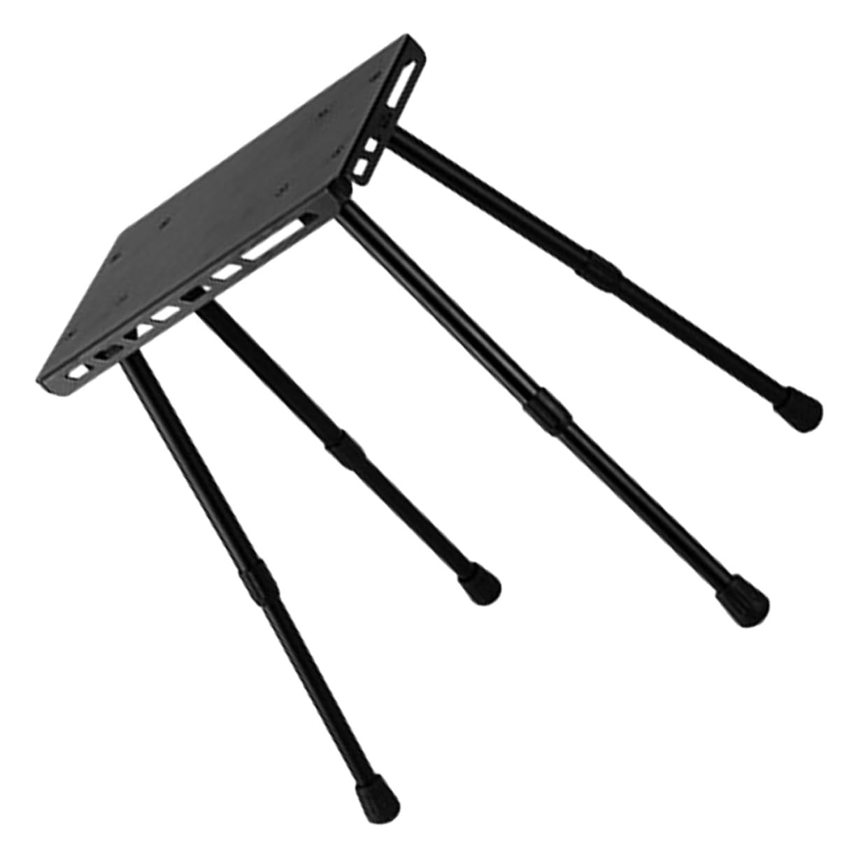 Table de camping pliable compacte en fer SEWACC, mini table de voyage robuste pour l'extérieur
