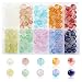 TOAOB 1000pcs 4mm Multi Color Round Glass Pearl Beads Loose Spacer Beads Findings for DIY Craft Necklaces Bracelets Jewelry Making