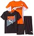 PUMA Boys' 3 Piece Tees and Short Set