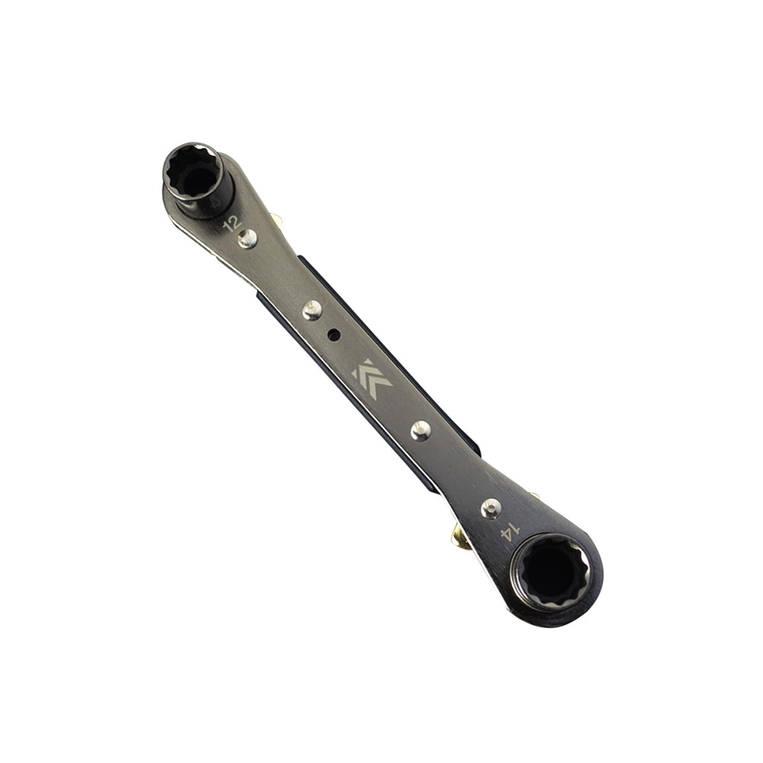 Fujiya FRS-12-BG Plate Ratchet Wrench, Black Gold, 6.5 inches (165 mm) : DIY, Tools & Garden