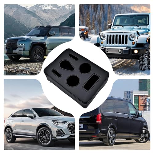 Organisateur de console centrale pour les longs trajets en voiture