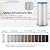 Geekpure 10-Inch Whole House Pleated PP Sediment Filter-4.5" x 10"-5 Micron