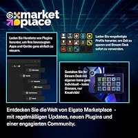 Elgato Stream Deck Scissor Keys, Workflow-Controller – Ansicht 9
