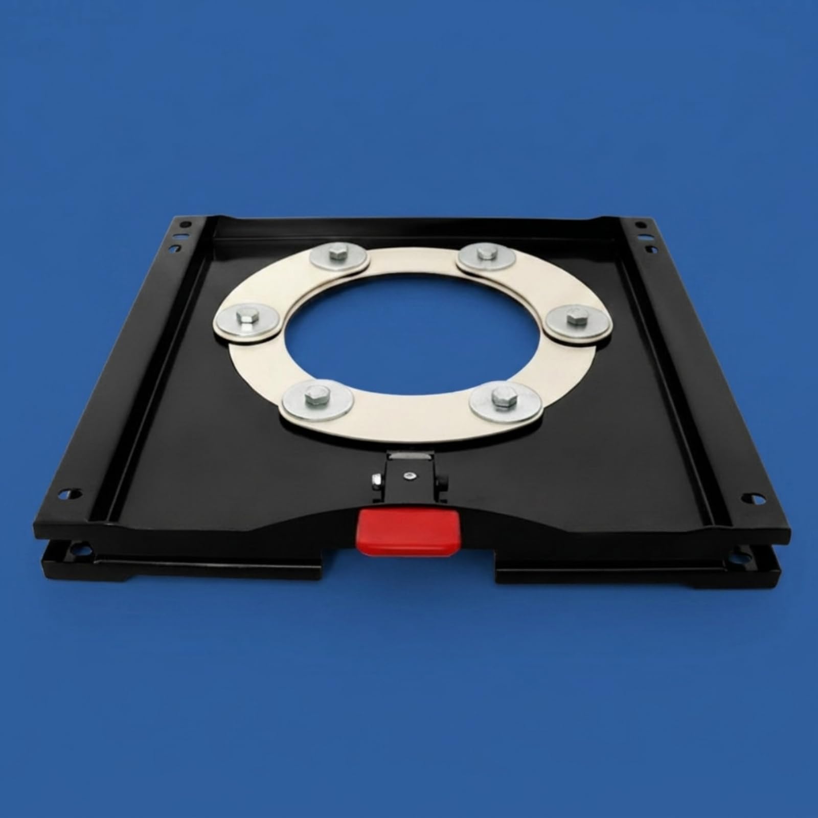 Qianly Base Girevole Regolabile Piastra in Metallo per Installatori, Furgone