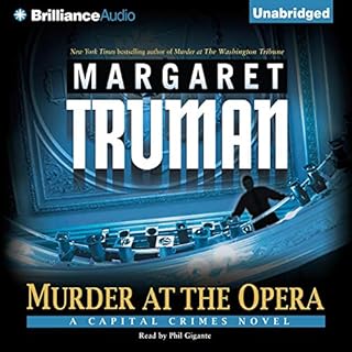 Murder at the Opera Audiolibro Por Margaret Truman arte de portada