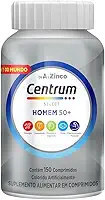 Centrum Homem 50 Mais Multivitaminico, com Vitamina D, Vitamina B12, Calcio e Magnesio, 150 Comprimidos