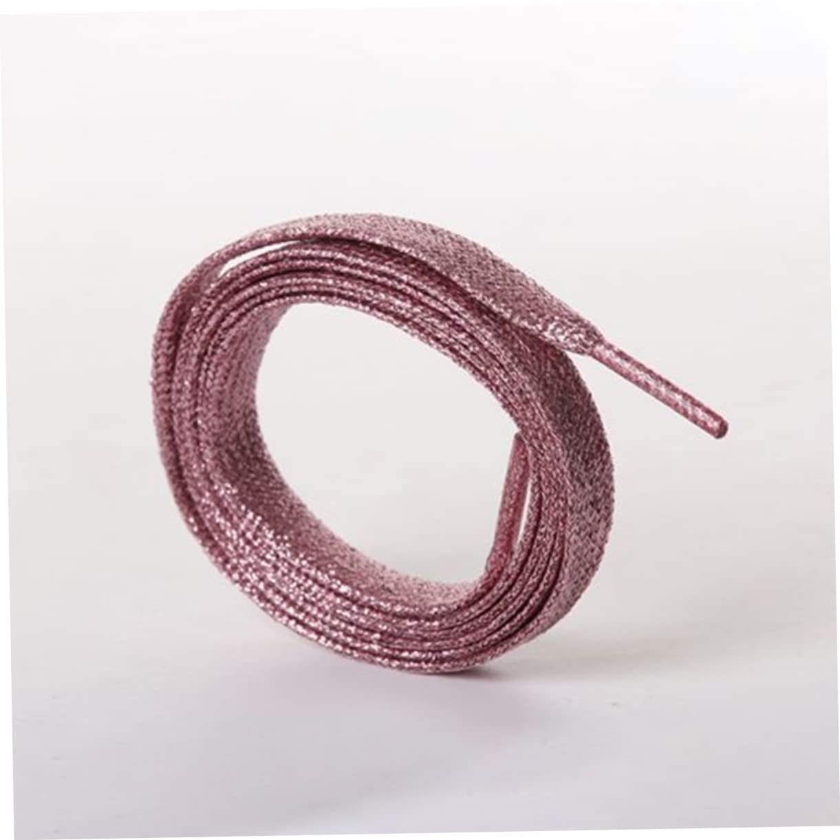 GALPADA 30 Paires De Fournitures De Lacets En Polyester Nacré