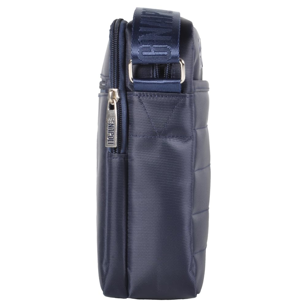 123611, Tracolla Unisex-Adulto, Blu123611, 7 x 18 x 23 Centimetri