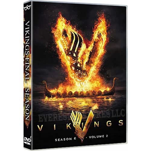 Vikings – The Complete Season 6 Part 2 DVD
