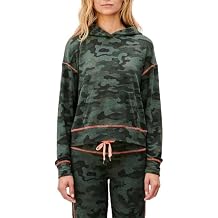 SUNDRY Camo Pocket Hoodie - 1