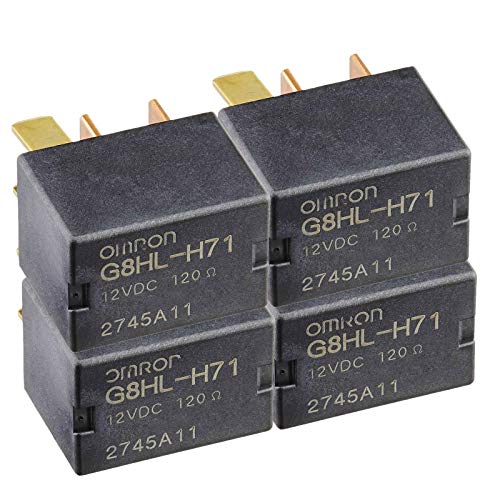 AWD Indicator Is On with DTC C1850-14 - 2012-2014 Honda CR-V 6 4 Pack G8HL-H71 AC and Starter Relay 39794-SDA-A05 Power Relay Assembly Compatible for 2003-2014 Accord 2006-2014 Civic 2007-2014 Acura MDX CR-V