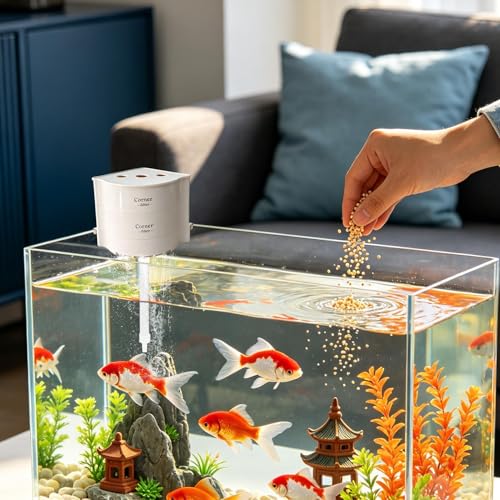Filtre d'aquarium compact : la solution silencieuse pour petits bassins