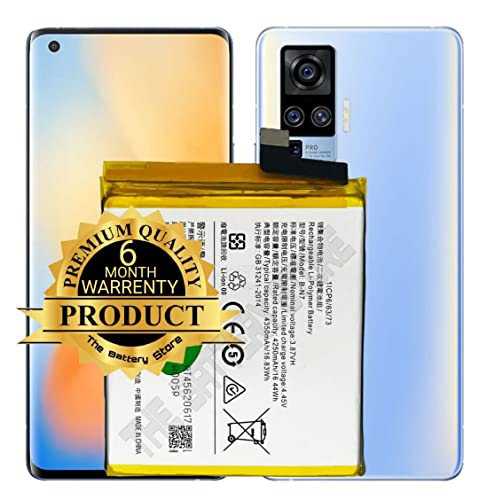 Image of Original B-N7 Battery for Vivo X50 Pro Plus Battery with 6 Months warrenty ****(J00218)