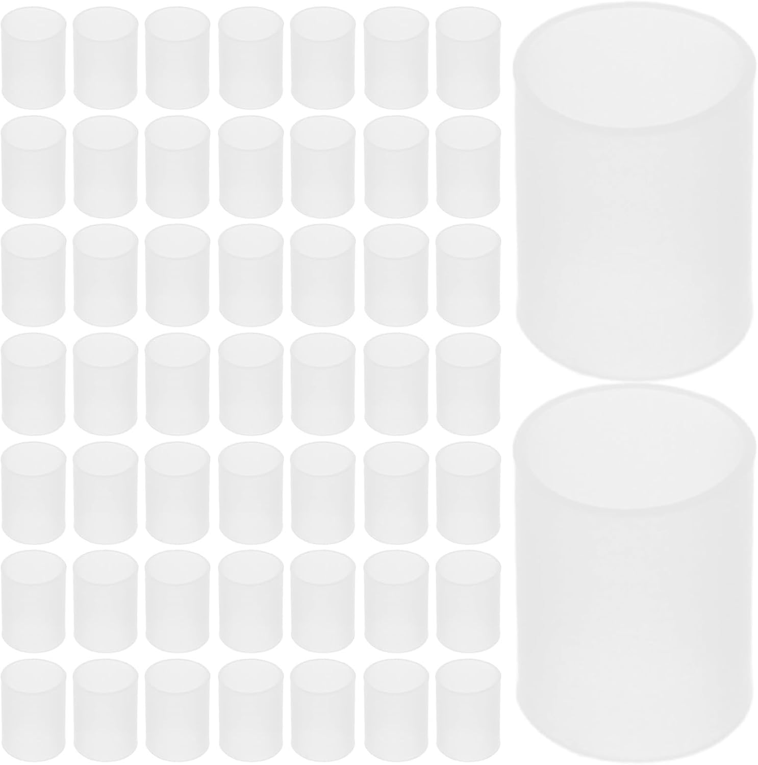 Luxshiny Tube Pillow Stuffing Insert, 500g PE TPE, Shape Support