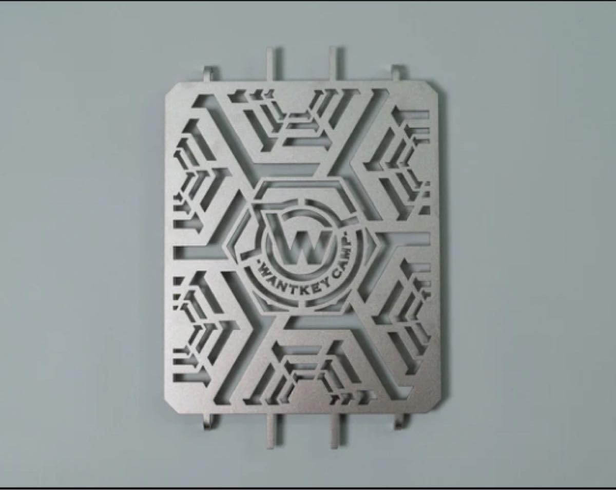 風炉五徳　特上　鉄製 風炉五徳 上 鉄製