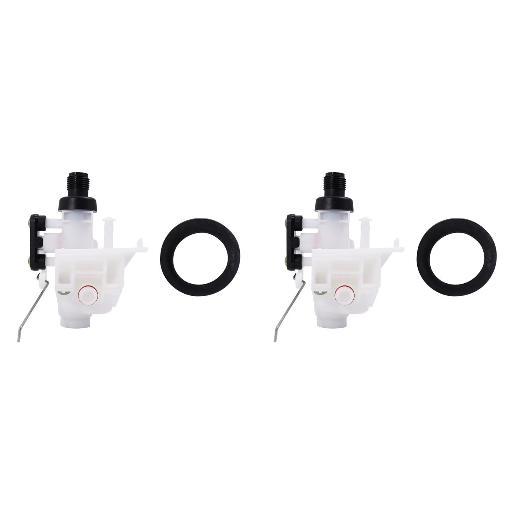 Galleggiante Cassetta Wc Sostituzione del kit valvola dell'acqua WC 2X | For modelli V alto basso