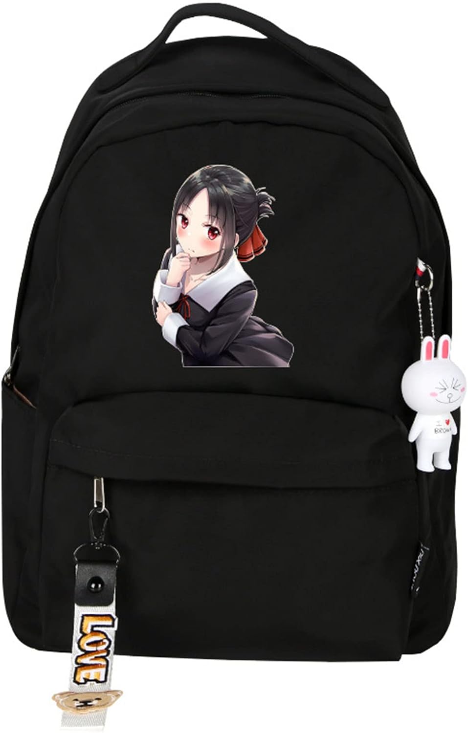 Anime Kaguya-sama: Love Is War Backpack Daypack Student Bag Bookbag Shoulder Bag School Bag Satchel Packsack Q5