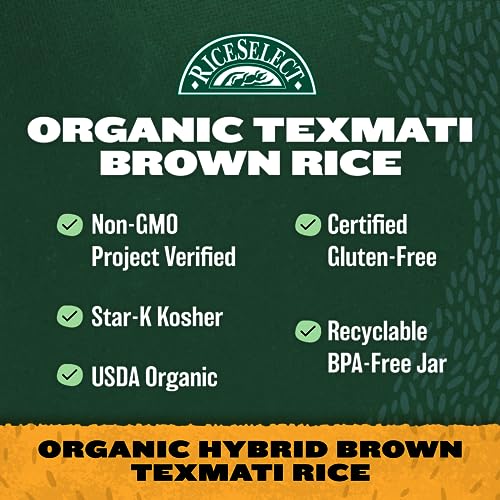 Riceselect 903688SU Organic Texmati Brown Basmati Rice thumb #3