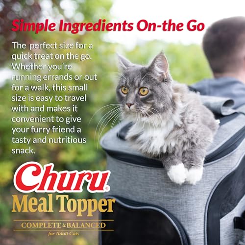 INABA Churu Meal Topper for Cat Food, Chicken, 24ct - image 4