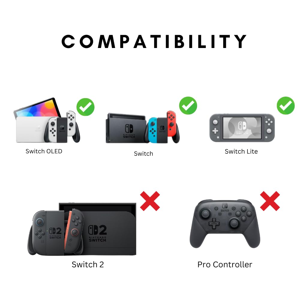 Nintendo Switch CAP Amazon.com: Thumb Grip Caps Compatible with Nintendo Switch