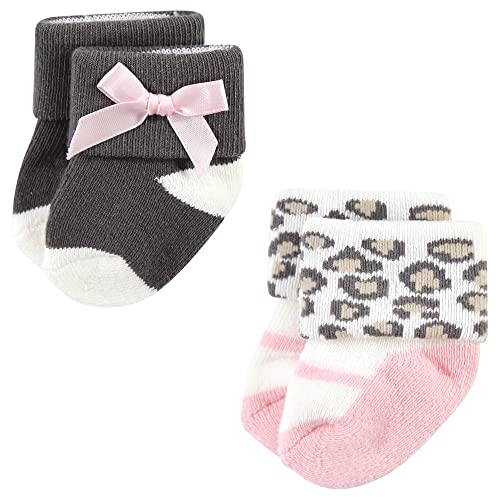 Image of Luvable Friends Baby Newborn and Baby Terry Socks